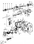 ELU MBH26L ROTARY HAMMER (TYPE 3) Spare Parts