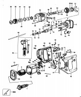 ELU MBH26RLM ROTARY HAMMER (TYPE 3) Spare Parts