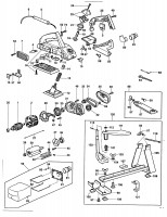 ELU MFF81E PLANER (TYPE 3) Spare Parts