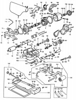 ELU MHB90 BELT SANDER (TYPE 5) Spare Parts