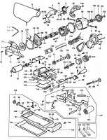 ELU MHB90E BELT SANDER (TYPE 5) Spare Parts