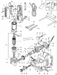 ELU DS140 JOINTER GROOVER (TYPE 3) Spare Parts