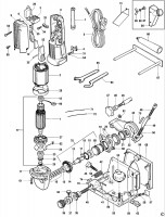 ELU DS140 JOINTER GROOVER (TYPE 2) Spare Parts