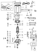 ELU MF68 LAMINATE TRIMMER (TYPE 2) Spare Parts