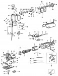 ELU ST142 JIGSAW (TYPE 4) Spare Parts