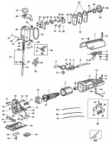 ELU ST142E JIGSAW (TYPE 3) Spare Parts