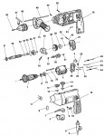ELU SB15E HAMMER DRILL (TYPE 3) Spare Parts