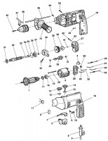 ELU SB15E HAMMER DRILL (TYPE 1-2) Spare Parts