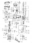 ELU MFF40 PLANER (TYPE 2) Spare Parts