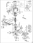 ELU MOF96E ROUTER (TYPE 3) Spare Parts