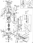 ELU MOF177E ROUTER (TYPE 4) Spare Parts