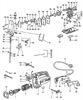 ELU ST152E JIGSAW (TYPE 3) Spare Parts