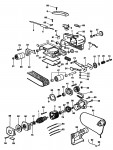 ELU MHB158 BELT SANDER (TYPE 2) Spare Parts