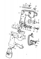 BLACK & DECKER BD9052 CORDLESS DRILL (TYPE 1) Spare Parts