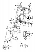 BLACK & DECKER SPEC275 CORDLESS DRILL (TYPE 1) Spare Parts