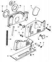 ELU EZWS95 GUARD (TYPE 1) Spare Parts