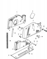 ELU EZWS97 GUARD (TYPE 1) Spare Parts