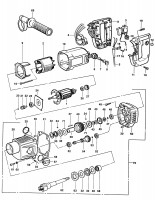 ELU DIAMANT-1-B DIAMOND DRILL (TYPE 1) Spare Parts