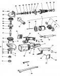 ELU WS52E ANGLE GRINDER (TYPE 1) Spare Parts