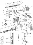 ELU SB21E DRILL (TYPE 1) Spare Parts