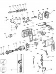 ELU BM21E DRILL (TYPE 1) Spare Parts