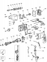 ELU BM21E DRILL (TYPE 1) Spare Parts