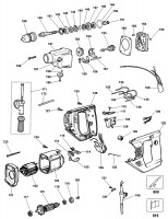 ELU SB41E DRILL (TYPE 1) Spare Parts