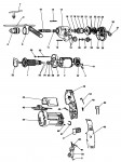 BLACK & DECKER P2213 DRILL (TYPE 1) Spare Parts