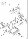 BLACK & DECKER WM550 WORKMATE (TYPE 1) Spare Parts