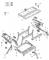 BLACK & DECKER WM800 WORKMATE (TYPE 1) Spare Parts