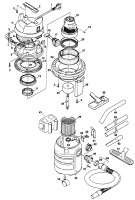 ELU SAS30 VACUUM EXTRACTOR (TYPE 1) Spare Parts