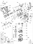 ELU BH40EK HAMMER DRILL (TYPE 1) Spare Parts