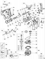 ELU BH40 HAMMER DRILL (TYPE 1) Spare Parts