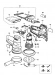 BLACK & DECKER KA190E RANDOM ORBIT SANDER (TYPE 1) Spare Parts