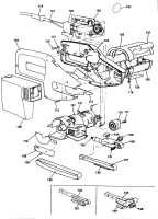 BLACK & DECKER KA292E POWERFILE (TYPE 1) Spare Parts