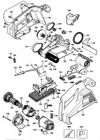 BLACK & DECKER KA75 BELT SANDER (TYPE 1) Spare Parts