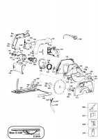 BLACK & DECKER KS227 CIRC. SAW (TYPE 1) Spare Parts