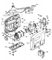 BLACK & DECKER KS532 JIGSAW (TYPE 1) Spare Parts