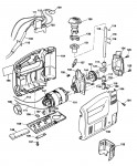 BLACK & DECKER KS534S JIGSAW SCROLLER (TYPE 1) Spare Parts