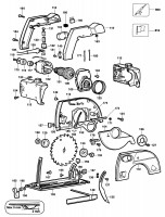 BLACK & DECKER KS864 CIRCULAR SAW (TYPE 1) Spare Parts