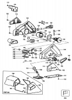 BLACK & DECKER KW713 PLANER (TYPE 2) Spare Parts