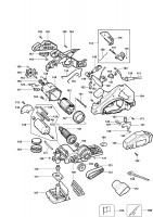 Black & Decker DN710 Type 1 Planer Spare Parts - Part Shop Direct