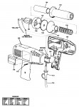 BLACK & DECKER KX1600 HEATGUN (TYPE 1) Spare Parts