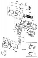BLACK & DECKER KX1666 HEATGUN (TYPE 1) Spare Parts