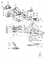 Black & Decker DN710 Type 1 Planer Spare Parts - Part Shop Direct