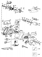 BLACK & DECKER KW750 PLANER (TYPE 2) Spare Parts