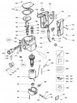 ELU SH60K DEMOLITION HAMMER (TYPE 1) Spare Parts