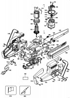 BLACK & DECKER KS380 UNIVERSAL SAW (TYPE 1) Spare Parts