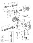 ELU BM20------A DRILL (TYPE 1) Spare Parts