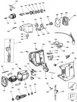 ELU BM43E DRILL (TYPE 1) Spare Parts